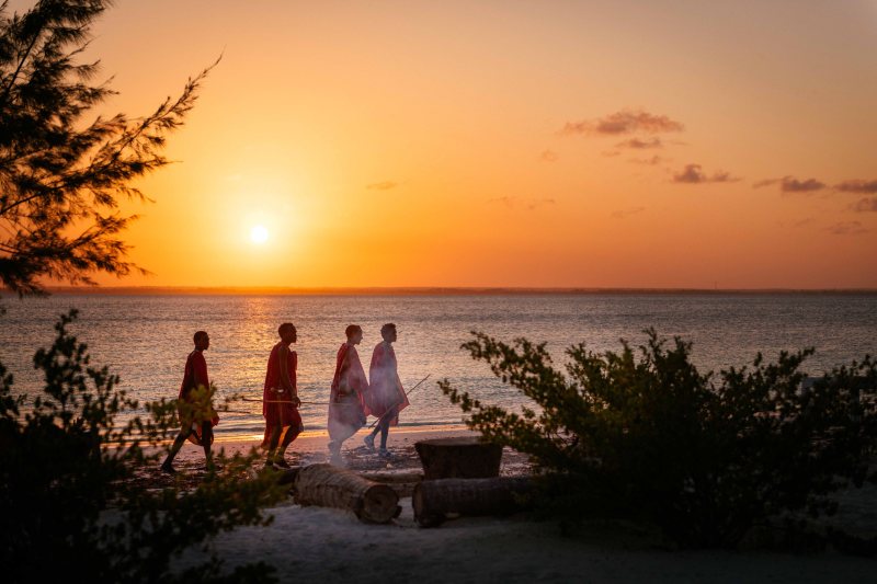 Sunset at Zanzibar