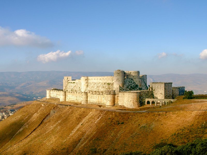 Qala'at al-Hosn, Syria