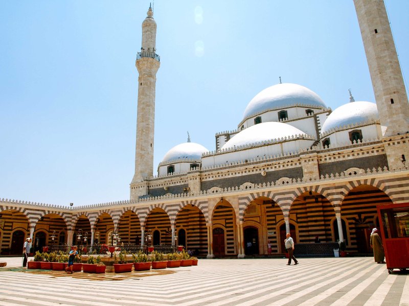 Homs Mosque, Syria