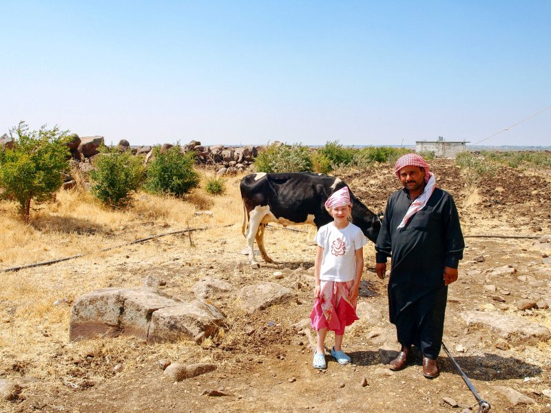 Homs countryside, Syria