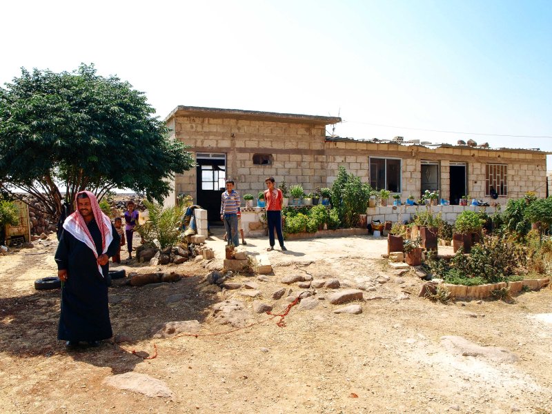 Homs countryside, Syria