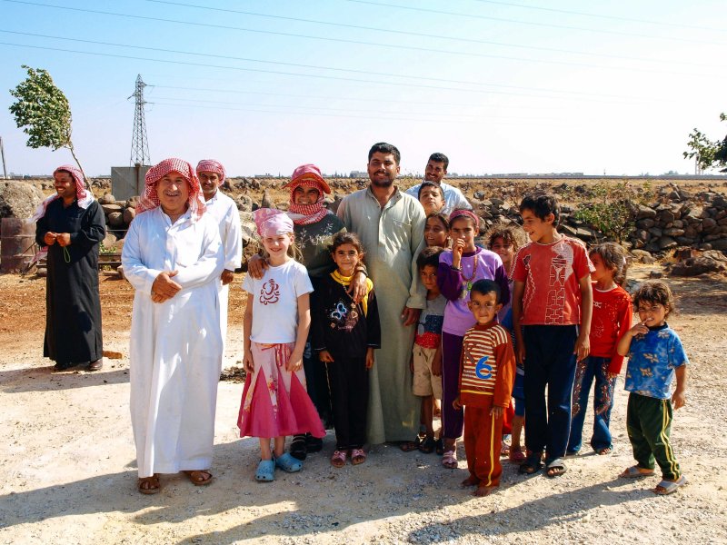 Homs countryside, Syria