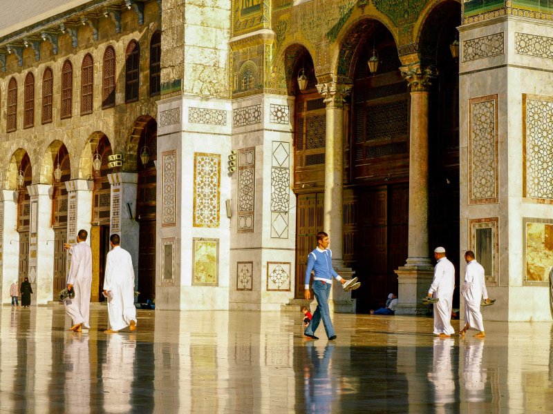Damascus Mosque, Syria