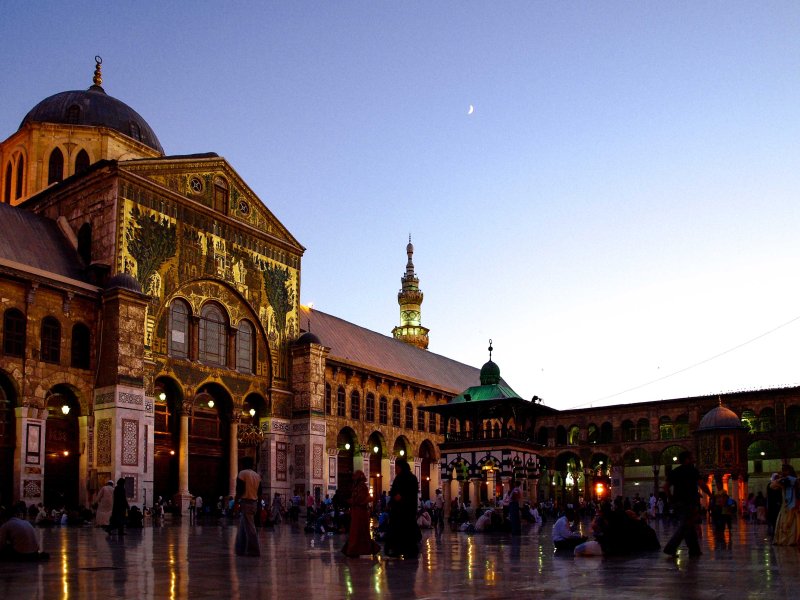 Damascus Mosque, Syria