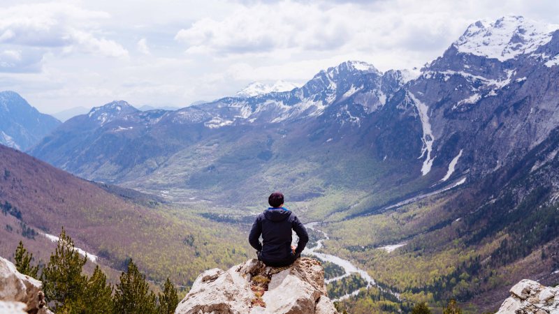 Theth Valley, Albania