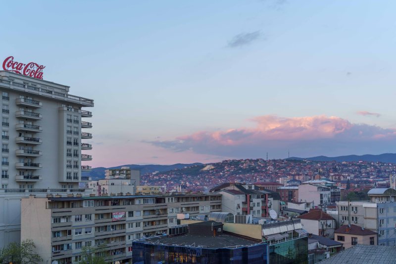 Downtown Prishtina
