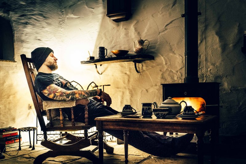 My AirBnb in Glendalough, Wicklow Mountains, Ireland