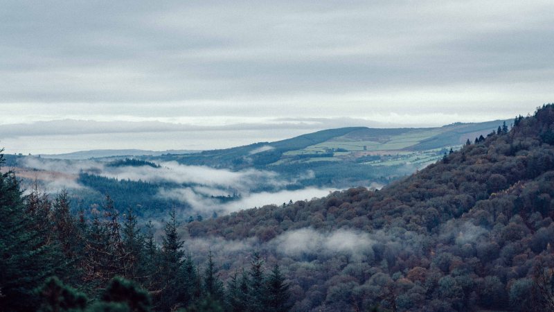 Glendalough, Wicklow Mountains, Ireland