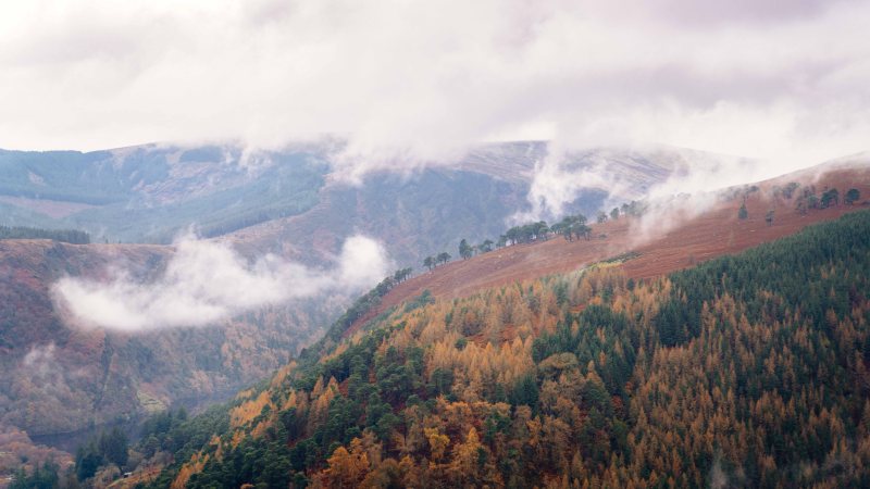 Glendalough, Wicklow Mountains, Ireland