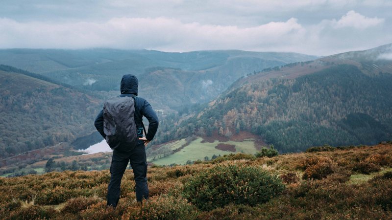 Glendalough, Wicklow Mountains, Ireland
